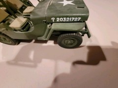 21st Century Toys – Used Ultimate Soldier Plastic U.S.A Military Jeep #20321727