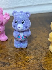 Care Bears Special Collector Set Glitter Friends Exclusive Toy Set Of 9 Figures