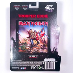 Trooper Eddie – Iron Maiden – Limited Editon – Music Maniacs – McFarlane – 2024