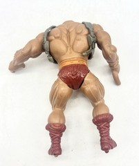 He-Man MOTU Talking Electric Toothbrush Holder Vintage 1984 Figure Armor Part