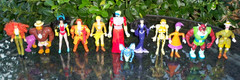 SCHAPER FILMATION GHOSTBUSTERS 1987 COLLECTION RAT A BAT FUTURA JESSICA WEAPONS