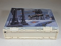 Star Wars Action Fleet Hoth Playset Case Only 1996 Galoob Micro Machines Vintage