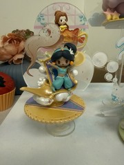 52Toys Disney Princess D-Baby Teacup Sweetheart Series Complete Set and Display