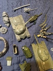 Mixed Military Adventure Action Figure Large Lot Collector Toys Lot Soldiers