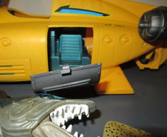 Animal Planet Deep Sea Yellow Submarine AP-283 And Sea Life Toy