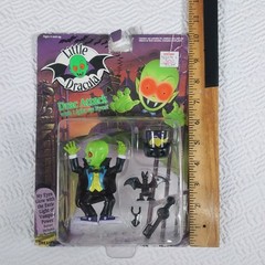 Little Dracula Action Figure Drac Attack w/ Light Up Eyes