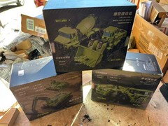 NEW box set Mecha Invasion Giant Legion GLA-01-06 Devastator Set of 6 usa