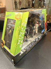 Exclusive GI Joe Movie The Rise of Cobra Exclusive Ninja Battles Snake Eyes Vs.