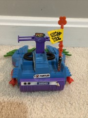 1989 TMNT Ninja Turtles Footski 💯 100% COMPLETE!! + Vintage Rat King