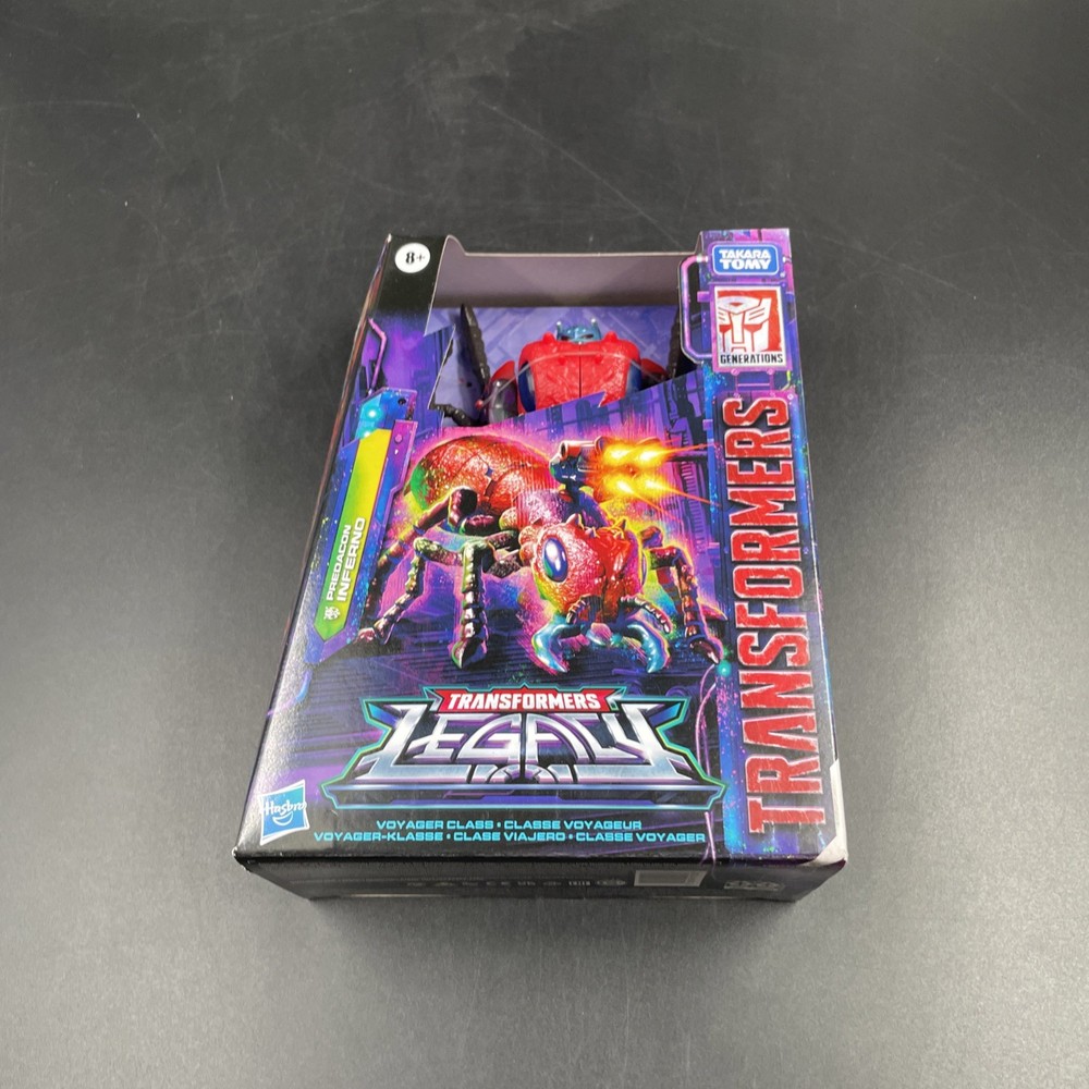 Hasbro Transformers Generations Legacy Voyager Class Predacon Inferno 7″ Figure