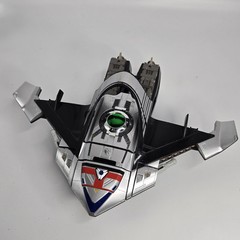 Bandai Power Rangers Time Force Deluxe Time Shadow Megazord 2000 Incomplete