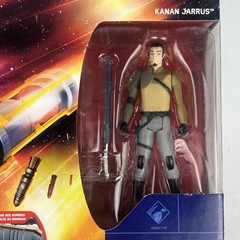 Star Wars Rebels Y-Wing Scout Bomber With Kanan Jarrus Action Figure Brand New