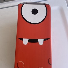 Yo Gabba Gabba! Muno Kidrobot 10” Toy Figure In Box 2007