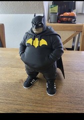 BIG MAN – BIG BATMAN – Overweight Batman Action Figure