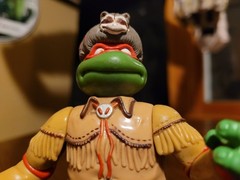 Teenage Mutant Ninja Turtles TMNT Figures No Accessories Frontier Raph