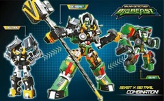 TOBOT GD Beast Transforming Robot Action Figure Young Toys Truck Trailer Type