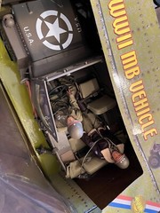 21st Century Ultimate Soldier WWII MB VEHICLE 1:6 Scale Military Jeep w/ Figures