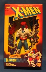 TOY BIZ 10 IN.X-MEN,METALLIC MUTANTS,X-FORCE YOU-PIC SEE ACTUAL PHOTOS