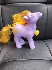 My Little Pony Vintage Dance N Prance Tap Dancer Tail Works G1 1984 MLP
