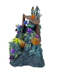Avatar Metkayina Reef Playset With Tonowari & Ronal By McFarlane Toys