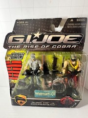 GI Joe Rise of Cobra GUNG HO v20 COPPERHEAD v7 2009 MOC ROC figures Walmart *523