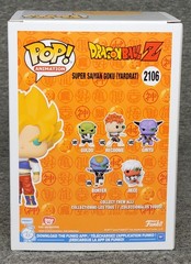 FUNKO POP! DBZ: SUPER SAIYAN GOKU (YARDRAT) [GITD CHASE] w/protector