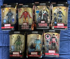 Marvel Legends Baf Complete Set Of 7 Controller
