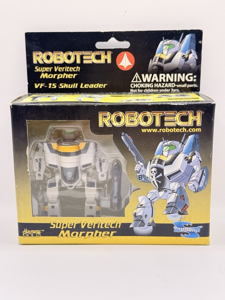 Toynami ROBOTECH VF-1S Super Veritech Morpher Skull Leader ’01