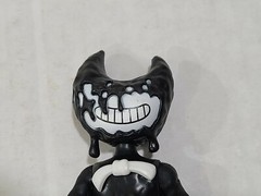 Lot of 3 BENDY AND THE INK MACHINE BENDY ACTION FIGURE PHATMOJO MEATLY GAMES