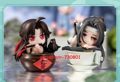 MDZS Grandmaster of Demonic Cultivation Wei Wuxian Lan Wangji Figure Toys Gift