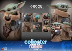IN STOCK Hot Toys LMS016 Star Wars The Mandalorian and Grogu 1/1 Figure NEW
