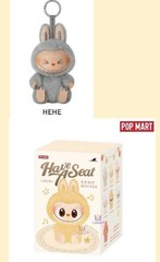 Pop Mart Labubu Have a Seat V2 *HeHe* US Seller Authentic