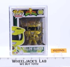 Yellow Ranger Funko Pop AUTOGRAPHED Cerina Vincent Power Rangers Lost Galaxy