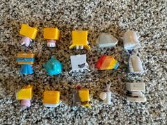 Lot of 15 LANKYBOX Series 1 2 3 4 5 6 7 Micro Mystery Figures Foxy Boxy Rocky
