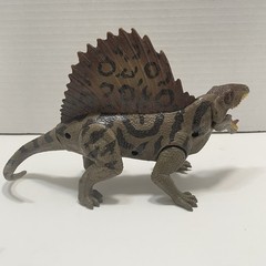 JURASSIC Toy DIMETRODON Indonesia DINOSAUR ACTION FIGURE Movable Jaw and Legs