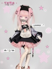 Lovely Kwaidan Series Blind Box Confirmed BJD Action Figure Toy Gift Doll New