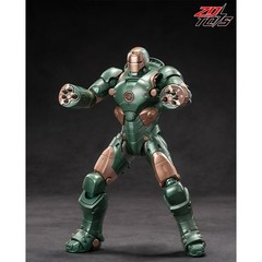 HIPLAY ZD Toys Iron Man Non-Light-Up Edition 1/10 Scale Action Figure
