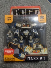 Robo Force MAXX 89 2nd Edition 7.5” Action Figure 2024 Nacelle NEW In The Boxx