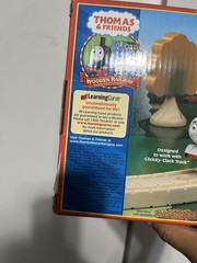 Thomas and Friends Wooden Railway Battery Powered Percy Express Pack NEW IN BOX