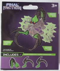Final Faction Kharn the Rumbler ATV+ weapons and armor Toy Venom poison Edition
