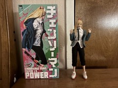 Threezero Chainsaw Man Power 1/6 Scale Action Figure