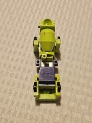 Vintage 80’s Hasbro Takara G1 Transformers “Mixmaster” Constructicon