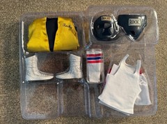 Rocky II Rocky Balboa Boxer DELUXE Edition 1:6 Scale Action Figure by Star Ace