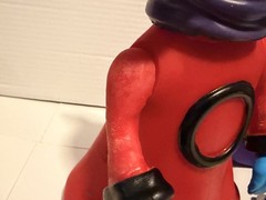 Masters Of The Universe Mexican Art Figure Bootleg Orko and Scareglow
