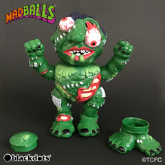 MADBALLS SOFUBI COIN BANK Slobulus Original Color New Japan K1945
