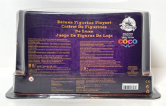 Disney Pixar Coco Deluxe Figurine Figure Playset 8 Piece Set