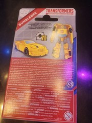 Transformers Authentic Bumblebee Hasbro Plastic Free Packaging Action Figure