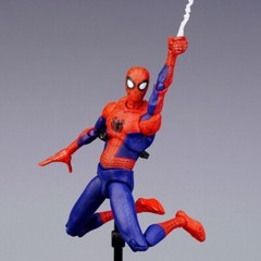 Spider-Man: Into the Spider-Verse Action Figure Toys Peter B. Parker Miles Model