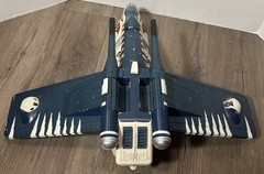 Star Wars Clone Wars Republic Gunship Tiger Shark Saga Vintage Collection