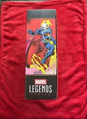 Marvel Legends Series Ghost Rider Johnny Blaze with motorcycle 6″ Action Figure